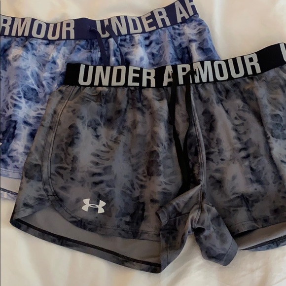 Under Armour Pants - Two pairs of under armour shorts